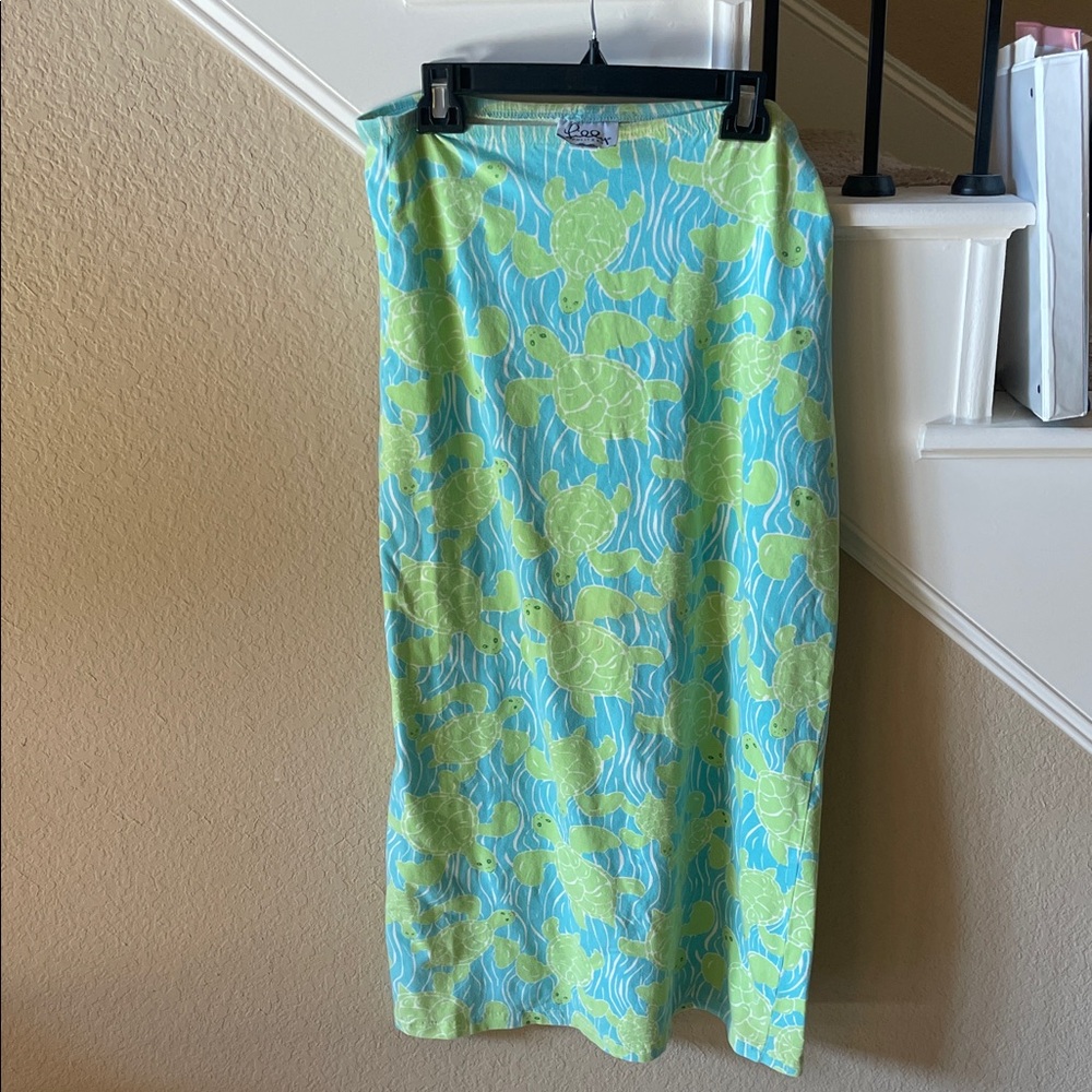 Lilly Pulitzer vintage maxi skirt size small